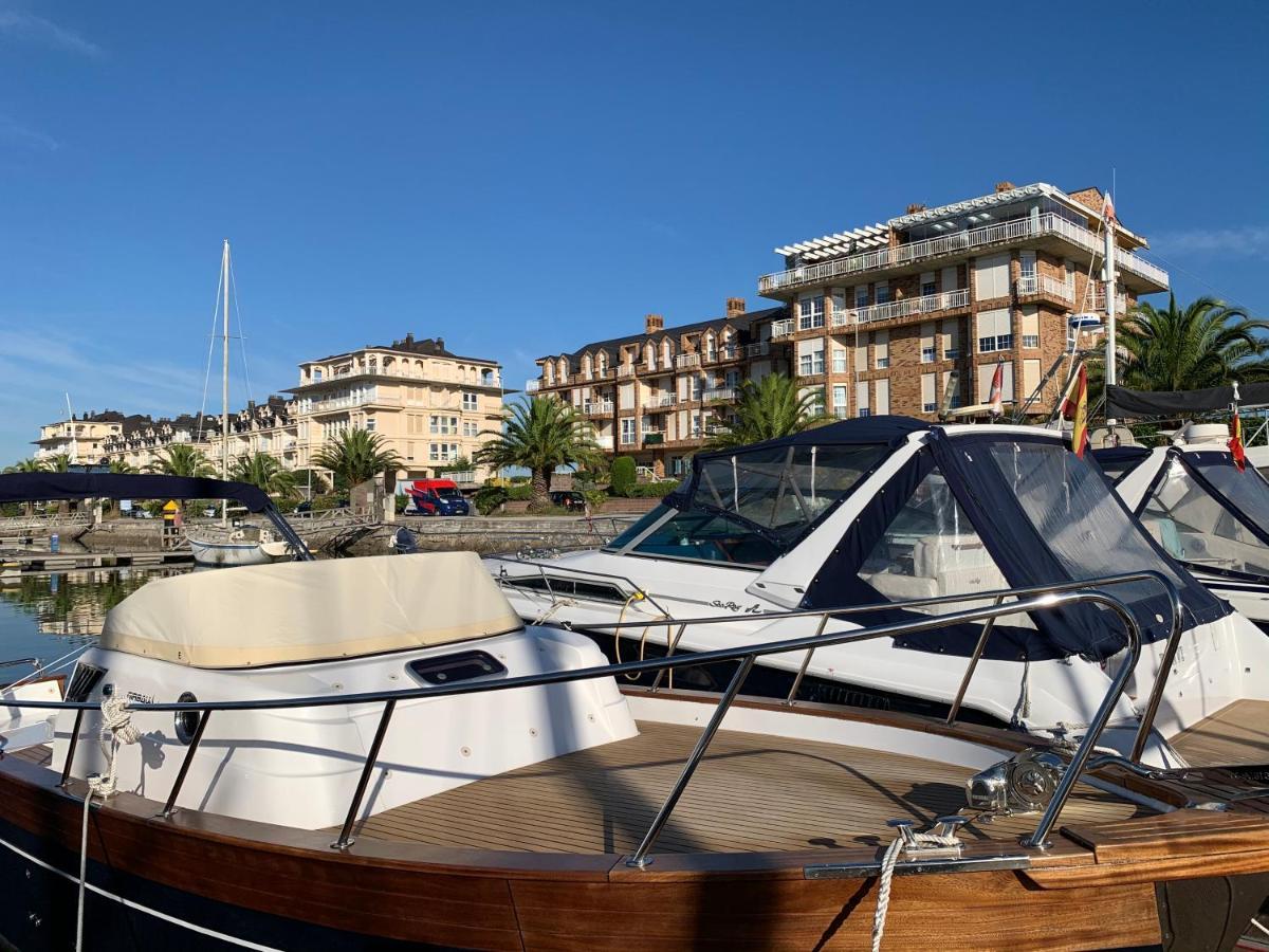 Apartamento Puerto Deportivo Marina De Santander Exteriér fotografie